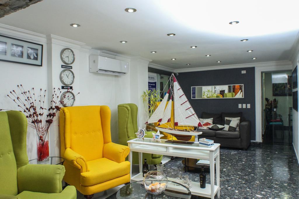 Rig Puerto Malecon Bed & Breakfast Santo Domingo Exterior photo