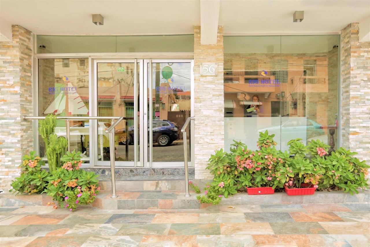 Rig Puerto Malecon Bed & Breakfast Santo Domingo Exterior photo